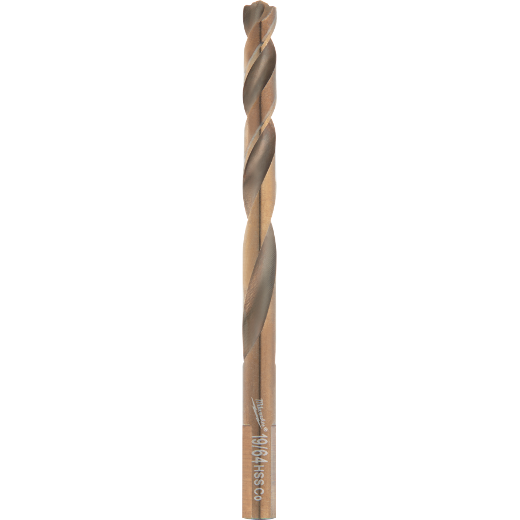 Milwaukee 48-89-2316 RED HELIX Cobalt 19/64" Drill Bit