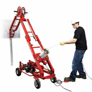 10-000 LBS. CABLE PULLER