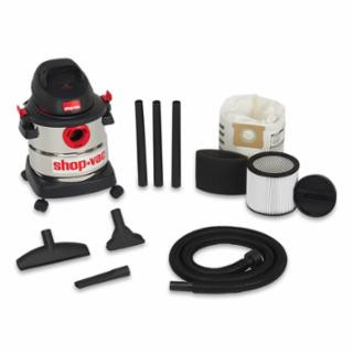 Shop-Vac 5989305 5 Gallon/ 4.5 Php Stainless Steel