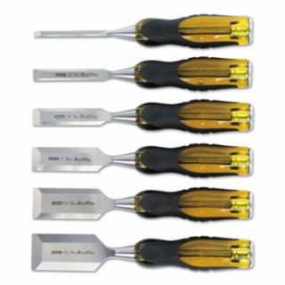 Stanley 16-971 Set Chisel Fatmax Shortblade 6 Pc