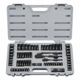 Stanley 92-824 69 pc Black Chrome Socket Set (1 ST)
