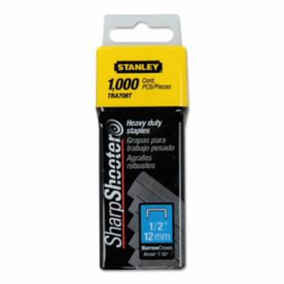 Stanley TRA708T 1/2" Heavy Duty Staple (1000/Box) (1 BX)