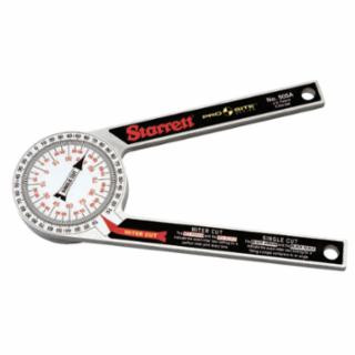 L.S. Starrett 67752 No. 505 Series- Prositeprotractor / Miter Gauge