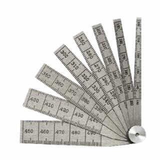 L.S. Starrett 51290 269A Taper Gauge .100-.50