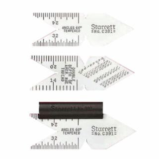 L.S. Starrett 51475 C391 Center Gauge America