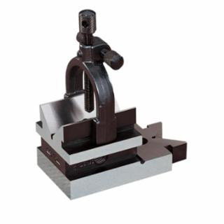 L.S. Starrett 52588 567 V-Block & Clamp Set (1 SET)