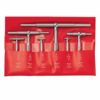 L.S. Starrett 52617 S579Hz Set: A- B- C- D- (1 SET)