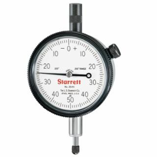 L.S. Starrett 53240 25-141J Dial Indicator J