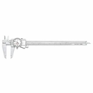 L.S. Starrett 61466 3202-12 Dial Caliper Hardened Stainless Steel