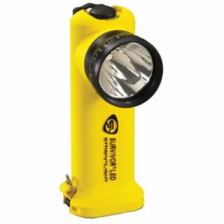 Streamlight 90513 Survivor Led Rechargeable Light Yellow (6 EA)