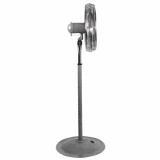 Tpi Corporation ACU24-P 24" Unassembled Pedestalfan Non-Oscilla