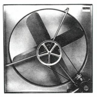 Tpi Corporation CE-48B 48" Bld. 1Hp 15V Belt Drive Exhaust Fan