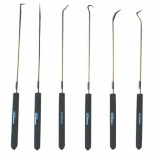 Ullman CHP6-L Ul Chp6-L 9-3/4" Long 6Piece Hook & Pick Set
