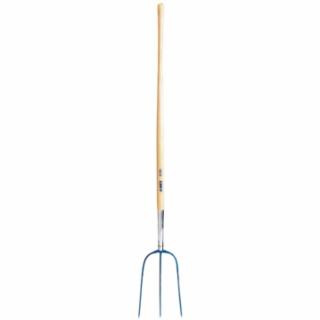 True Temper 2812300 Fork Lh Manure 5T-Oval Fgd Wood Hdl