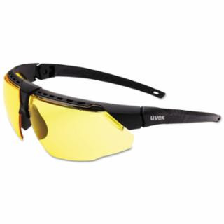 UVEX AVATAR BLACK FRM AMBER HS AF