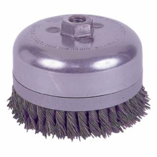 Weiler 13301 2-3/4" Single Row Wire Cup Brush Banded .020
