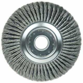 Weiler 94000 12" Standard Twist Wirewheel .014 2" A.H.
