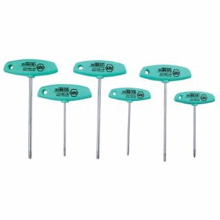 Wiha Tools 36496 Plus T-Hdle 6 Pc Set