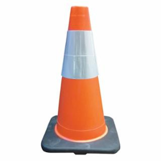 Cortina 03-500-21 18In Traffic Cone 6In Upper Collar Org W/Blk Ba