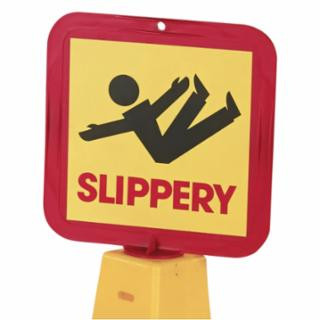 Cortina 03-600-20 Message Label Slippery3005699