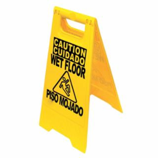 Cortina 03-600-36 2X4 Wet Floor Safety Floor (Eng/Span) 3000489