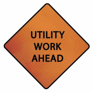 Cortina 07-800-3061 36" Utility Work Ahead3016037