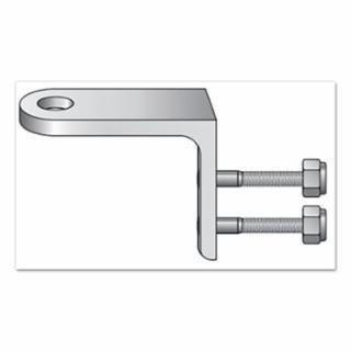 Checkers FS7012 Wrng Whip Aluminum "L" Bracket Mnthrdwr Incl.