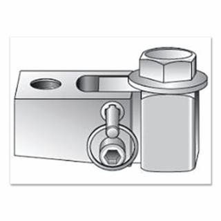 Checkers FS7016 Wrng Whip Tab Mount Bracket Billet Folddown