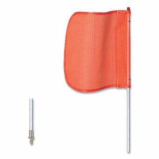 Checkers FS8-QD-O Warning Whip8'12" Orangeflagplainquick Disc