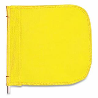 Checkers FS9024-Y Wrng Whip Repl Flag12"X11"Yelplainnylon Mesh
