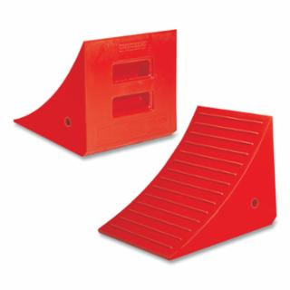 Checkers UC1210 Wheel Chockurethane17"X14"X14"46"-65" Tire70