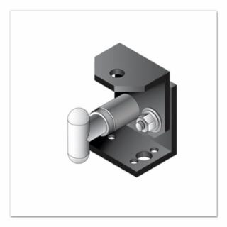 Checkers VIAMOUNTF Wrng Whip Mount Bracketquick Release Fold Down