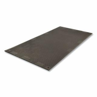 Checkers VM48 Ground Protectionversamat4'X8'Blk120 Ton