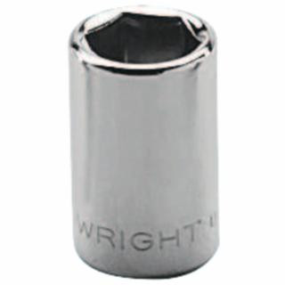 Wright Tool 20-06MM 6 mm 1/4" Drive 6 Point Standard Metric Socket
