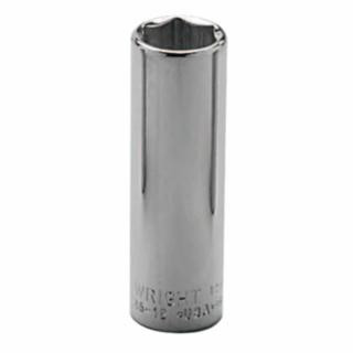 Wright Tool 35-08MM 8 mm 3/8" Drive 6 Point Deep Metric Socket
