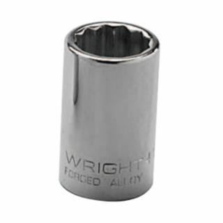 Wright Tool 41-10MM 10 mm 1/2" Drive 12 Point Standard Metric Socket