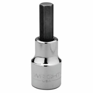 Wright Tool 42-10MM 10 mm 1/2Drive Hex Bit Socket