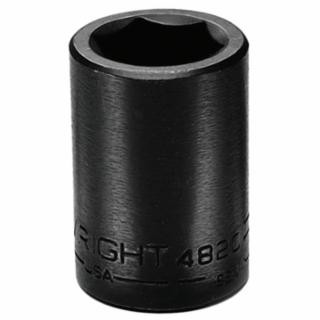 Wright Tool 48-12MM 12 mm 1/2" Drive 6 Point Deep Impact Metric Socket