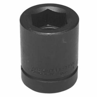 Wright Tool 88-30MM 30 mm 1" Drive 6Pt Std Metricimpact Socket