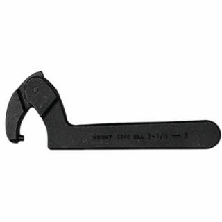 Wright Tool 9640 3/4" To 2" Black Adj. Pin Spanner Wre