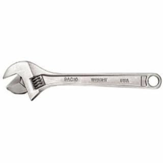 Wright Tool 9AC10 10" Chrome Adjustable Wrench Old # 9411