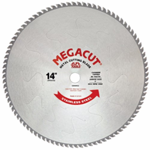 Alfa Tools SB69902 9" x 56 x 1" Carbide Circular Saw Stainless Steel