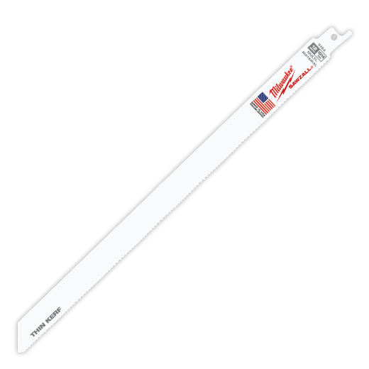 Milwaukee 48-00-5194 12 in. 10/14 TPI SAWZALL Blades 5PK