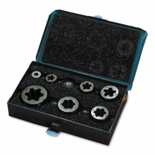 Greenfield Threading 403522 7 Pc 7Pc Crbn Hex Die Set- mm  (1 ST)