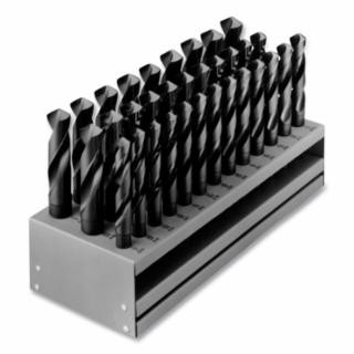 Chicago-Latrobe 69848 33Pc Set 1/2-1 S&D 1/2"Shk 3 Flats Blkox (1 ST)