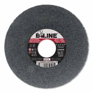 B-Line Abrasives 903-611C 6 X 1 X 1 B-Line T1 Bench Wheel A36R9B Crs (12 EA)