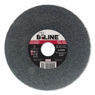 B-Line Abrasives 903-811C 8 X 1 X 1 B-Line T1 Bench Wheel A36R9B Crs (2 EA)