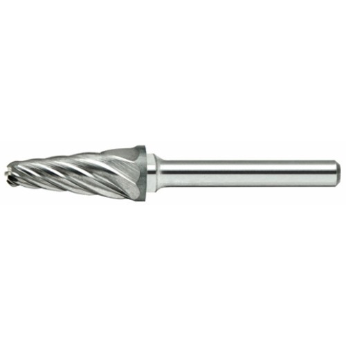 Alfa Tools B71285A SL-6NF Carbide Burr Alumacut Taper Cone