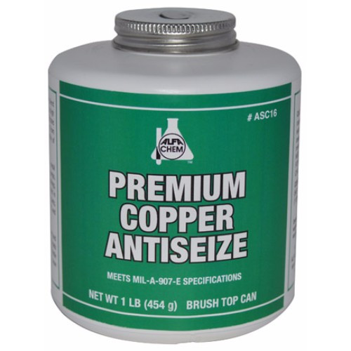 Alfa Tools ASC16 1lb Premium Copper Anti-Seize