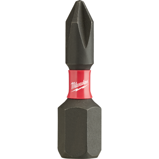 Milwaukee 48-32-4880 SHOCKWAVE Phillips #1 Insert Bits-Bulk 250